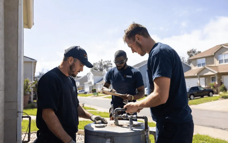 Water Heater Repair in Leamington, UT near me